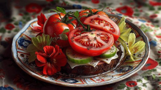 Open Faced puzzle preview